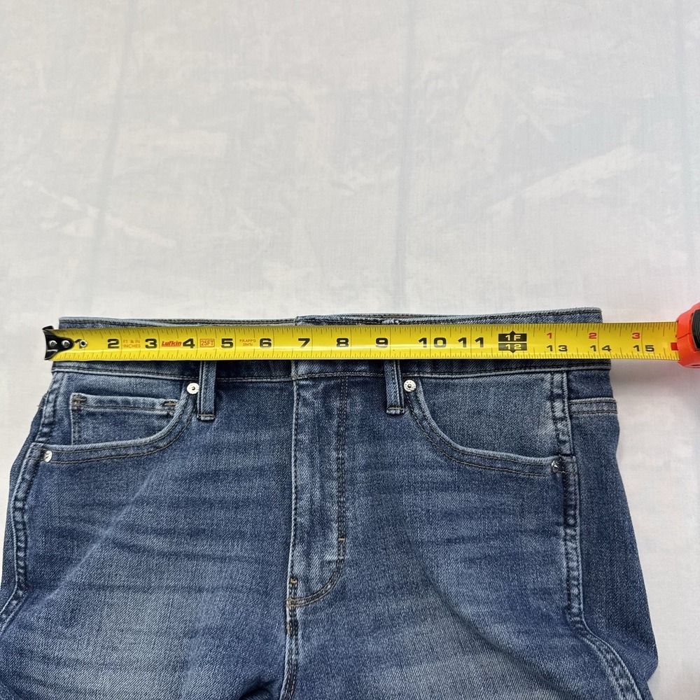 White House Black Market High Rise Straight Sculpt Jeans Size 4 - Picture 6 of 7